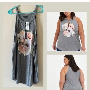 Torrid Floral Tank
